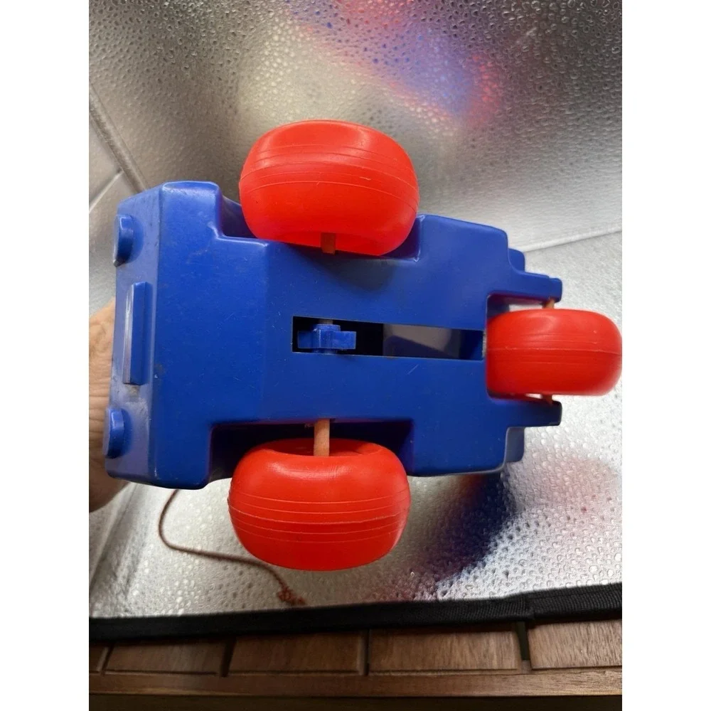 Vintage Mr Zip  USPS/ Post Office /Pull toy RARE